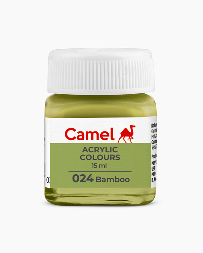 Bamboo Camel Acrylic Colours
